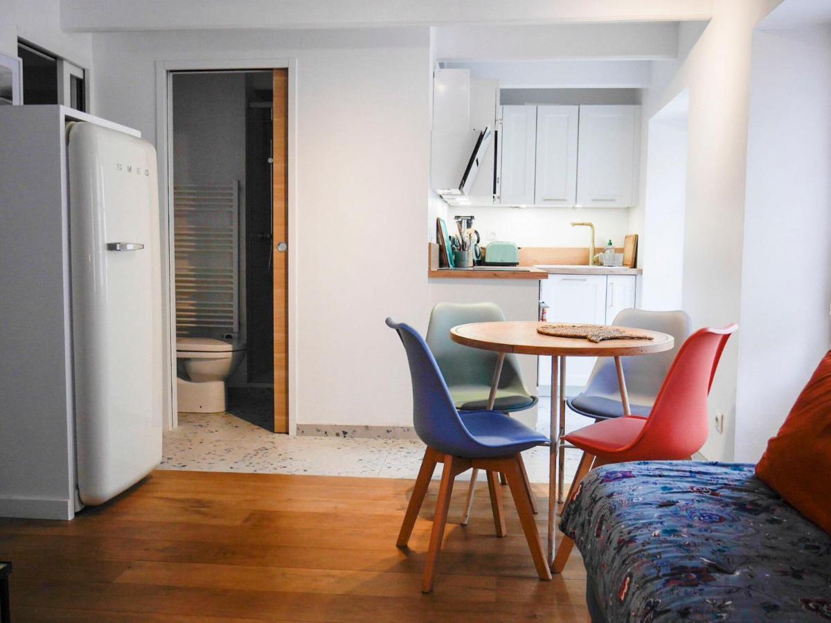 Appartement Refait A Neuf, Coeur De Ville, Proche Plage, Animaux Acceptes - Fr-1-418-230 Le Palais Ngoại thất bức ảnh
